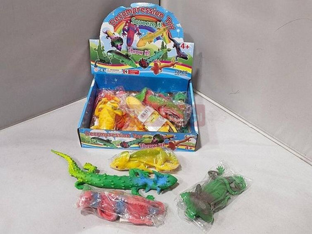 Gniotek jaszczurka (12szt)