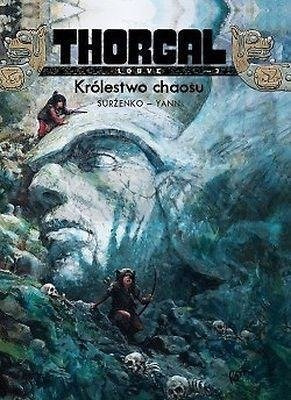 Thorgal - Louve T.3. Królestwo chaosu BR