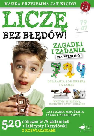 Liczę bez błędów. Zagadki i zadania na wesoło 2023