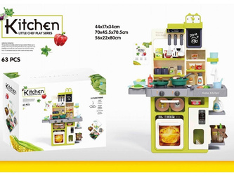 Kuchnia ze światłem i dźwiękiem