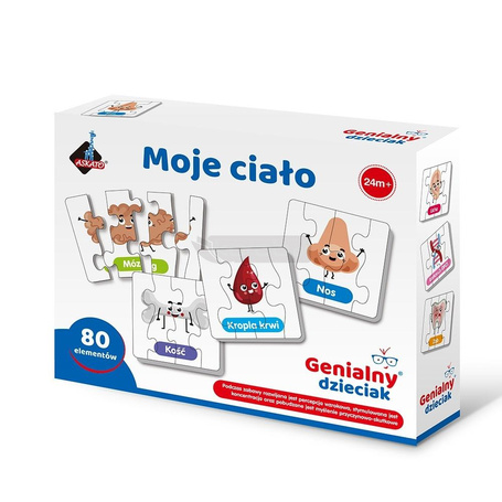 Moje ciało - puzzle