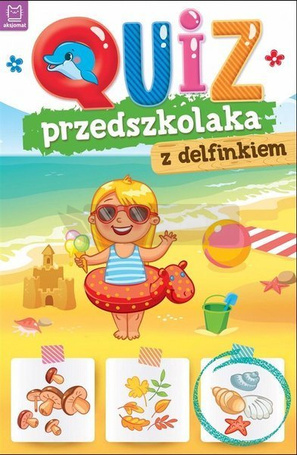 Quiz przedszkolaka z delfinkiem