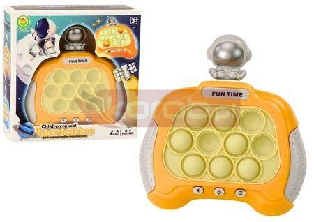 Kosmonauta sensoryczny Pop-It ze światłem i dźwięk