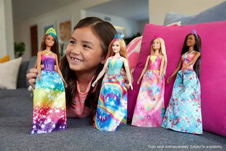 Lalka Barbie Dreamtopia Księżniczka GJK16
