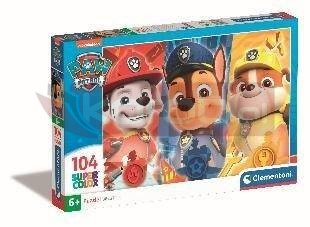 Puzzle 104 Super Kolor Psi Patrol