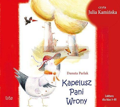 Kapelusz Pani Wrony audiobook