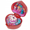 LALKA POLLY POCKET zestaw na 80 lecie firmy Mattel, dla dzieci +4 lat JGK21