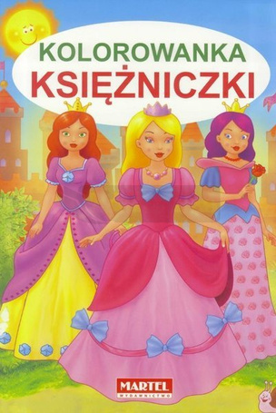 Kolorowanka Księżniczki