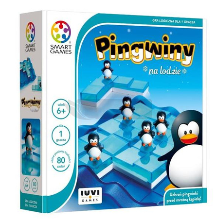 Smart Games Pingwiny na Lodzie (PL) IUVI Games