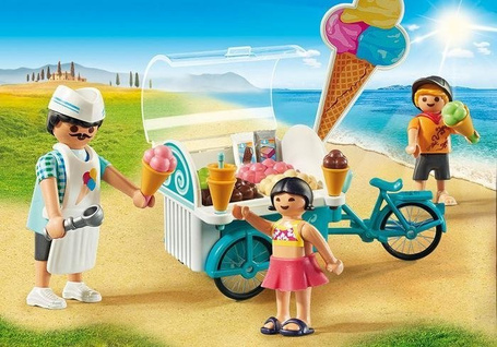 Playmobil 9426 Rower z wózkiem z lodami