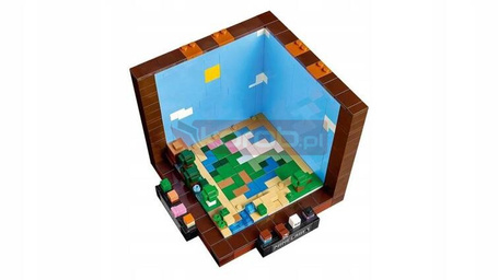 LEGO MINECRAFT 21265 STÓŁ WARSZTATOWY zestaw klocków kolekcjonerskich