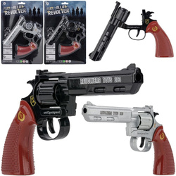 Pistolet na kapiszony metalowy MIX