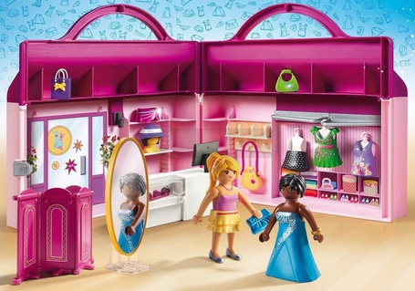 PLAYMOBIL 6862 Przenośny butik
