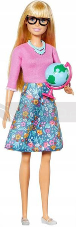 Lalka Barbie kariera nauczycielka GJC23