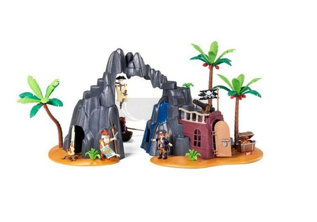 PLAYMOBIL 6679 Piracka wyspa skarbów