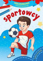 Maluszkowe malowanie. Sportowcy