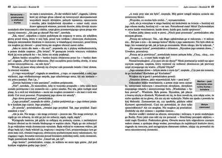 Jądro Ciemności z oprac. okleina GREG