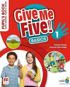 Give Me Five! 1 basic Pupil's Book + kod