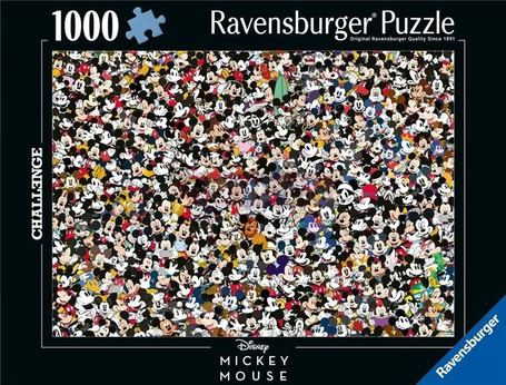 Puzzle 1000 Challenge. Myszka Miki