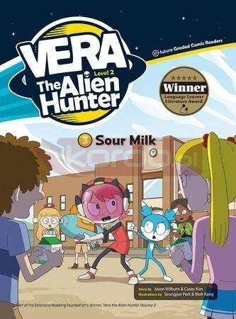 Vera The Alien Hunter Level 2 cz.3 Sour Milk + CD