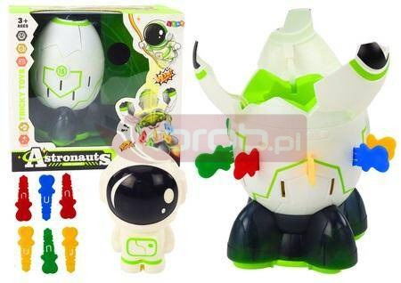 Gra zęcznościowa Kosmonauta wyskakujący z rakiety