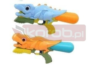 Pistolet na wodę Dino mix