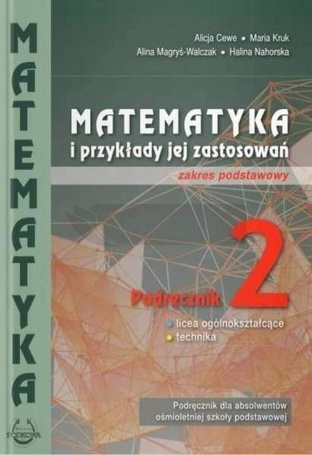 Matematyka i przykłady zast. 2 LO ZP PODKOWA