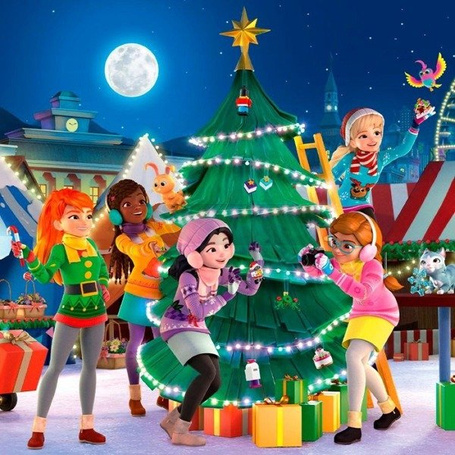 LEGO Friends 41382 Kalendarz adwentowy Friends