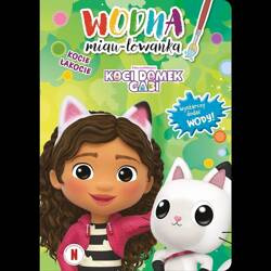 Koci Domek Gabi. Kocie łakocie. Wodna miaulowanka