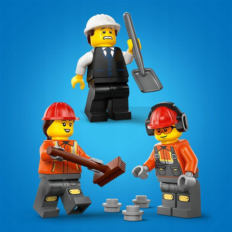 LEGO CITY 60478 Betoniarka, zestaw klocków +7 lat