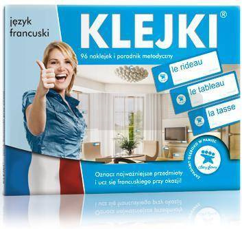 Francuski. Klejki