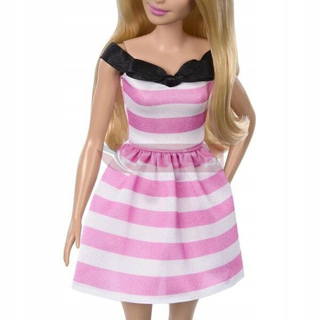 LALKA BARBIE FASHIONISTAS 65 rocznica Barbie HTH66
