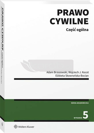 Prawo cywilne. Część ogólna