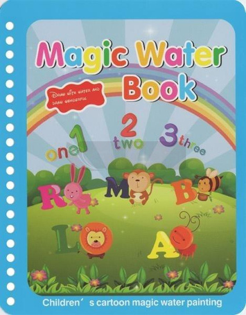 Magic book. Wesołe cyferki i literki