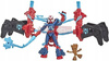 BEN AND FLEX MISSION SPIDERMAN FIGURKA + GROOT F3739
