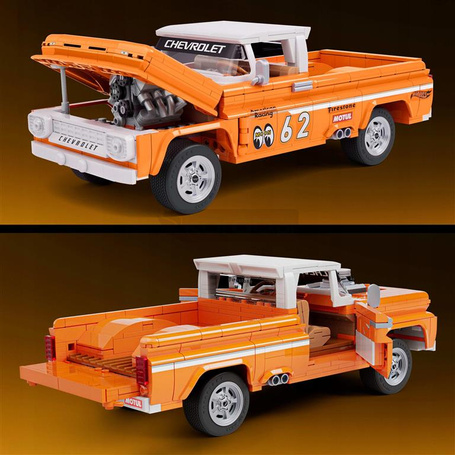 MATTEL BRICK SHOP HOT WHEELS Elite Series Custom ’62 Chevy Pickup JFT20