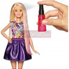 LALKA BARBIE ZESTAW DO STYLIZACJI WŁOSÓW zestaw z lokówką prostownicą DWK48