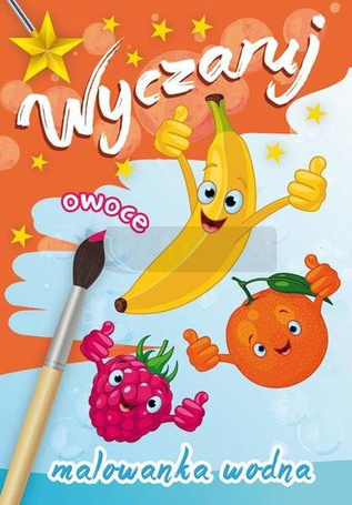 Wyczaruj owoce Malowanka wodna