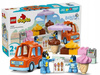 LEGO DUPLO BLUEY 10458 Wyprawa po lody z Bluey, zestaw dla dzieci +2 lata