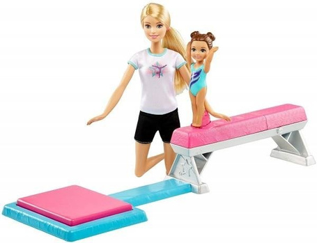 Lalka Barbie Trenerka gimnastyki
