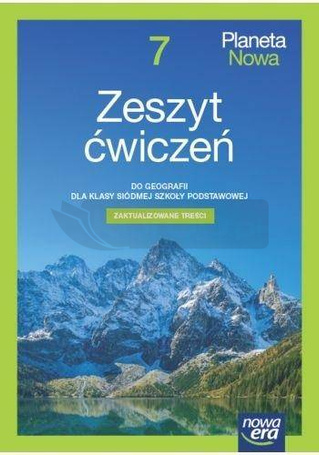 Geografia SP 7 Planeta nowa neon Ćw. 2023