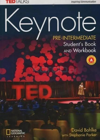 Keynote B1 Pre- Intermediate Combo Split A SB + WB