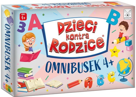 Dzieci kontra Rodzice. OMNIBUSEK 4+