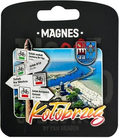 Magnes I love Poland Kołobrzeg ILP-MAG-C-KOL-28
