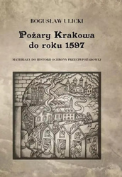 Pożary Krakowa do roku 1597