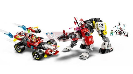 LEGO DREAMZZZ 71497 TYGRYSI MECH COOPERA, zestaw klocków dla dzieci +9 lat