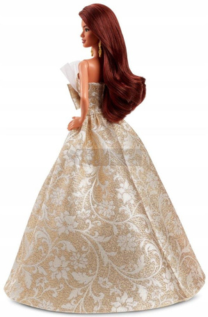 LALKA BARBIE HOLIDAY 2025 Signature lalka kolekcjonerska, świąteczna JBH97