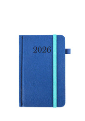 Terminarz 2026 tygod. 8x13cm Waran pastele MIX