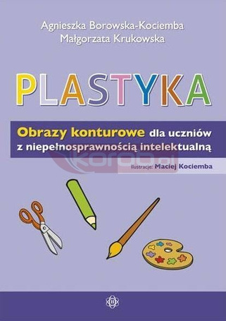 Plastyka. Obrazy konturowe dla uczniów z...