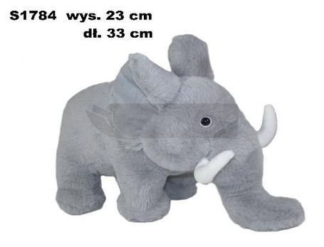 Sloń 33cm